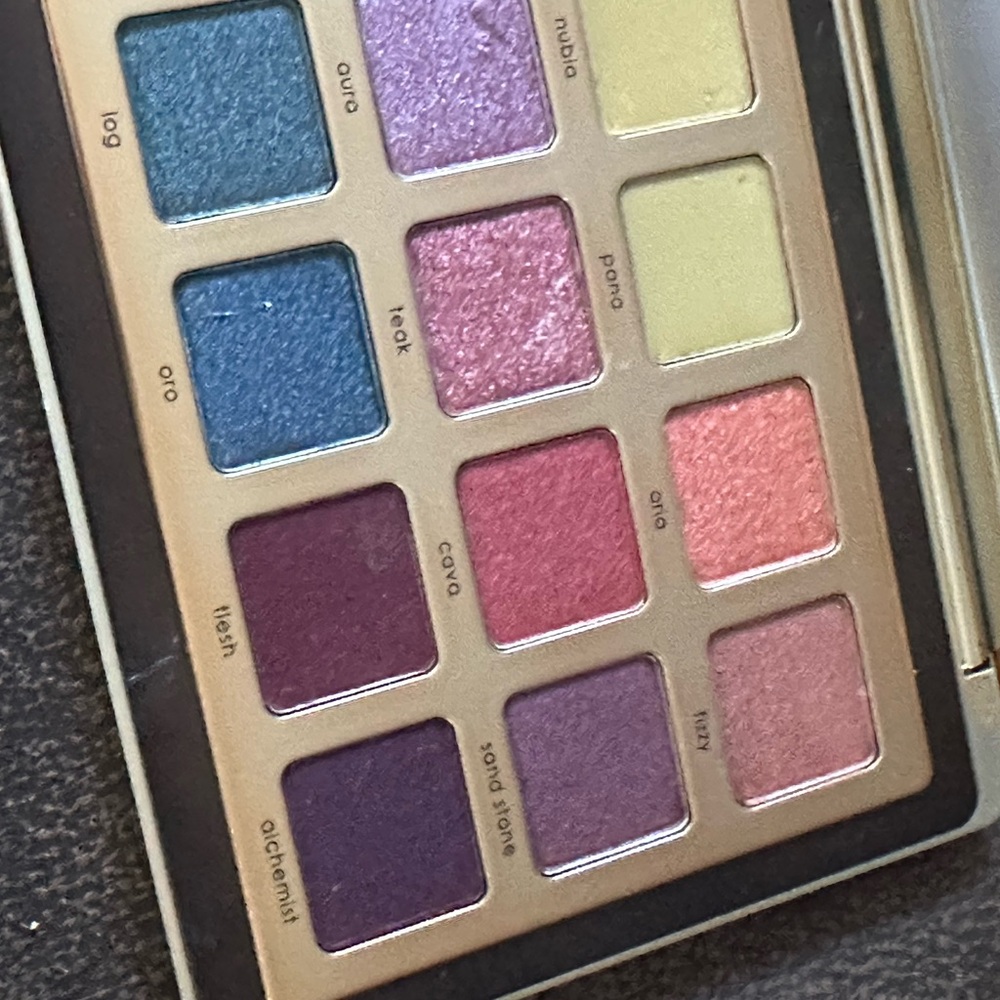 ND Palette Metallic Shades Makeup Compact - Picture 4 of 8